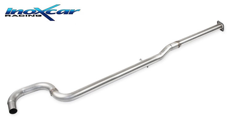 SCARICO CENTRALE DIRETTO INOXCAR PER SEAT LEON MK4 KL E-HYBRID 1.4 TSI 204CV (MULTILINK)