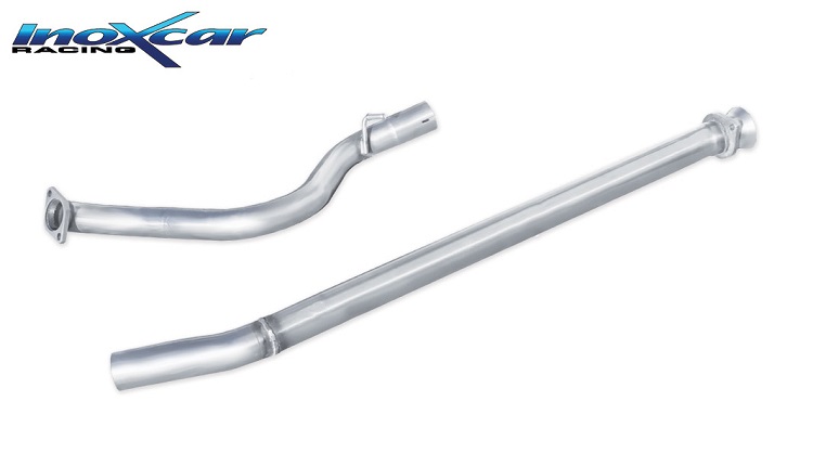 SCARICO CENTRALE DIRETTO INOXCAR PER TOYOTA GT86