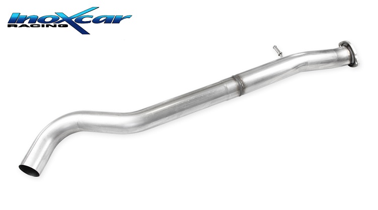 SCARICO CENTRALE DIRETTO INOXCAR PER TOYOTA YARIS GR 1.6 261CV (LINEA 70MM)