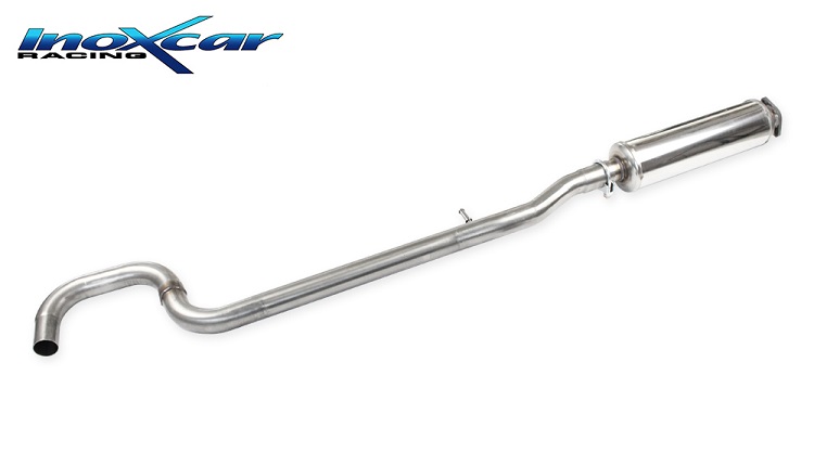 SCARICO CENTRALE SILENZIATO INOXCAR PER SEAT LEON MK4 KL E-HYBRID 1.4 TSI 204CV (MULTILINK)