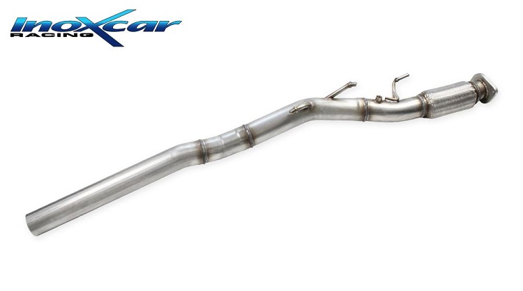 SCARICO DOWNPIPE DIRETTO OPF/GPF DELETE INOXCAR PER MERCEDES CLASSE A35 AMG W177 2.0 306CV