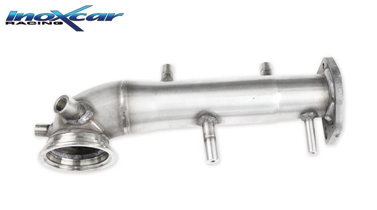 SCARICO DOWNPIPE DIRETTO INOXCAR ABARTH 124 SPIDER 1.4T MULTIAIR 170CV