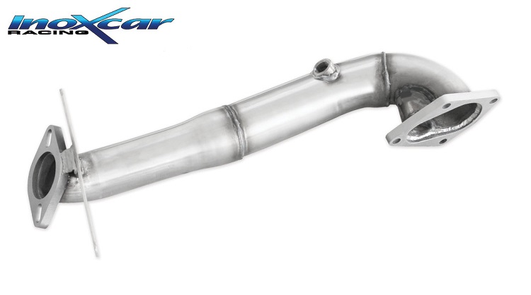 SCARICO DOWNPIPE DIRETTO INOXCAR PER VW SCIROCCO MK3 1.4 TSI 160CV