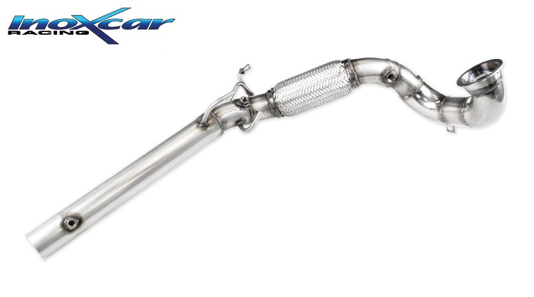 SCARICO DOWNPIPE DIRETTO INOXCAR PER VW POLO AW GTI RESTYLING