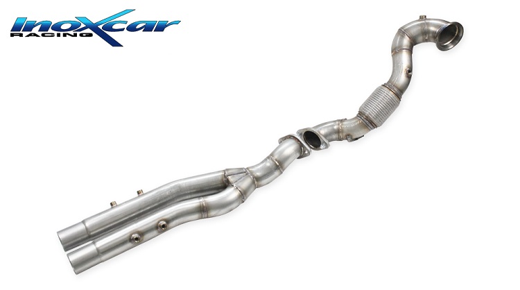 SCARICO DOWNPIPE DIRETTO INOXCAR PER AUDI RS3 8Y SPORTBACK 2.5 TFSI QUATTRO 400CV