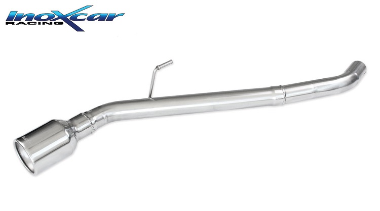 SCARICO FINALE SPORTIVO LIBERO INOXCAR PER ALFA ROMEO GIULIETTA 1.4 TURBO 120CV (SINGOLO 102MM)