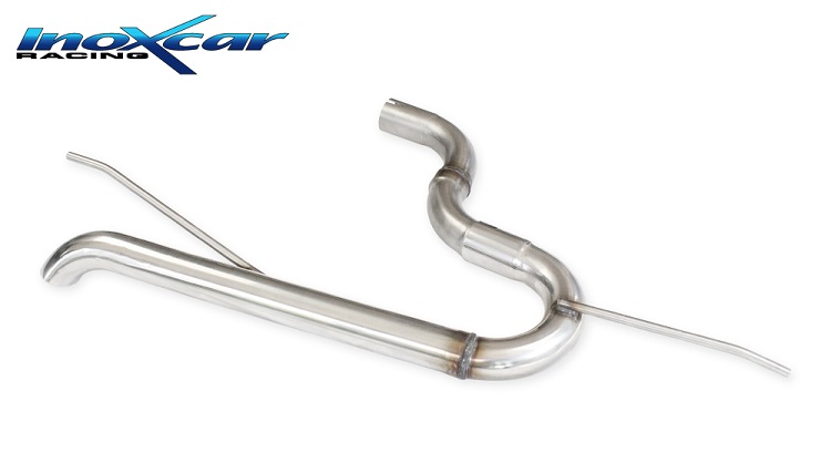 SCARICO FINALE SPORTIVO LIBERO INOXCAR PER SEAT LEON MK4 KL E-HYBRID 1.4 TSI 204CV (MULTILINK E NO USCITA A VISTA)