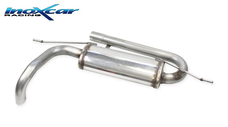 SCARICO FINALE SPORTIVO SILENZIATO INOXCAR PER CUPRA LEON KL 1.5 eTSI 150CV HYBRID (PONTE FISSO) 