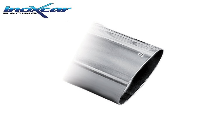 SCARICO FINALE SPORTIVO SILENZIATO RACING INOXCAR PER AUDI TT 8S 45TFSI 245CV 2WD COUPE' (CON GPF)