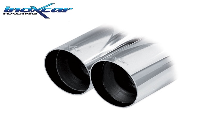 SCARICO FINALE SPORTIVO SILENZIATO RACING INOXCAR PER BMW SERIE 1 F40 116i/118i 1.5T (USCITA QUADRUPLA)