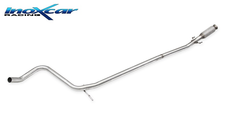 SCARICO CENTRALE DIRETTO INOXCAR PER RENAULT CLIO 5 1.3 TCE 131CV