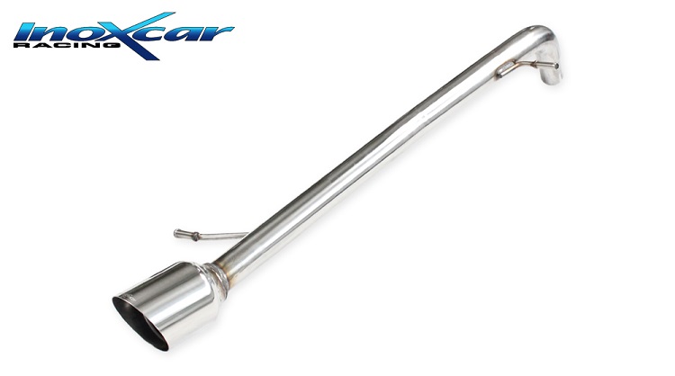 SCARICO FINALE SPORTIVO LIBERO RACING INOXCAR PER RENAULT CLIO 5 1.3 TCE 131CV