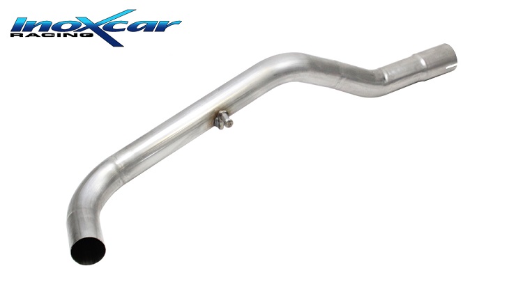 TUBO INTERMEDIO DIRETTO INOXCAR PER CUPRA LEON KL 1.5 eTSI 150CV HYBRID (PONTE FISSO) 