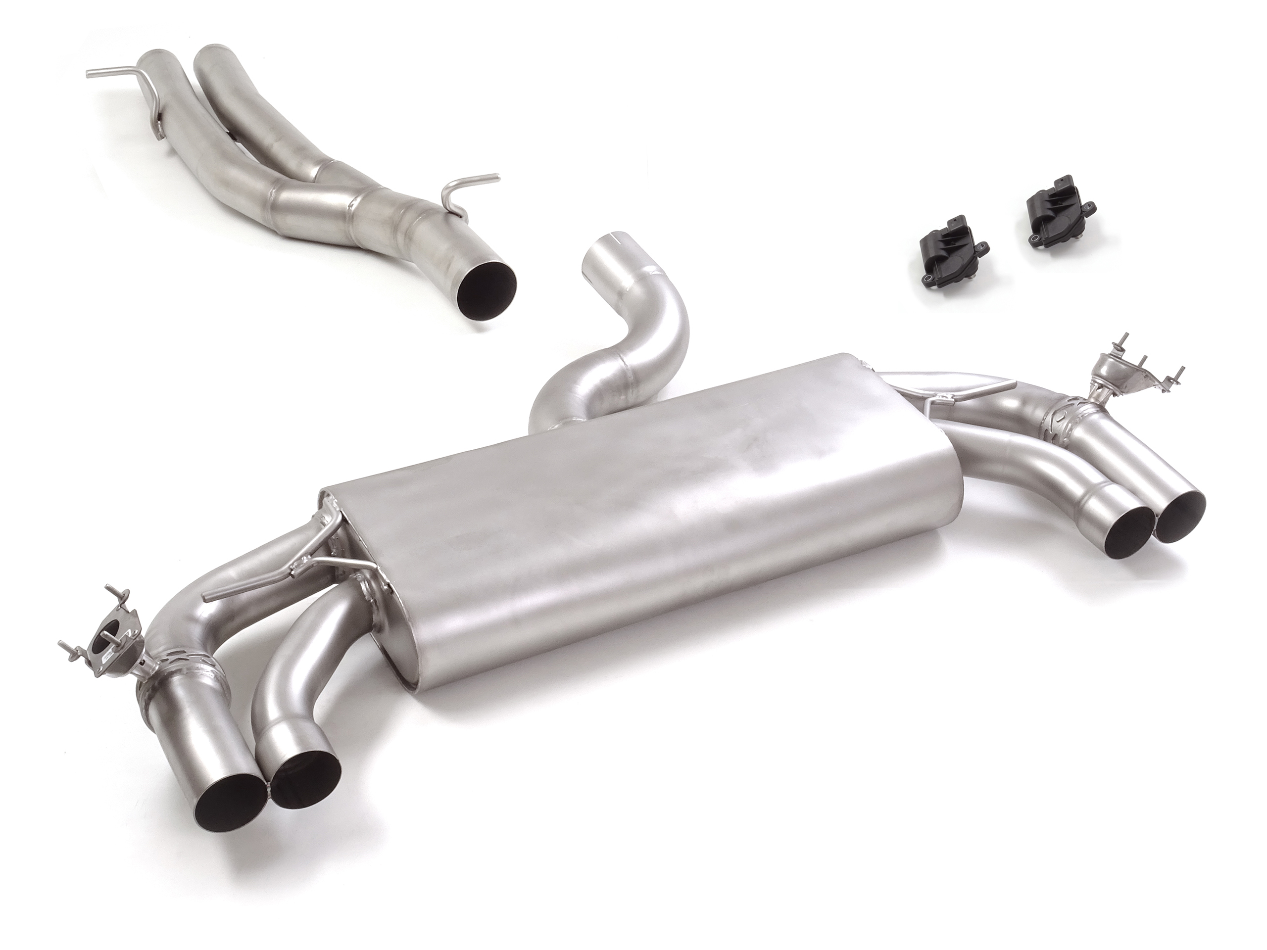SCARICO CATBACK SEMI SILENZIATO RAGAZZON PER AUDI RS3 8Y SPORTBACK