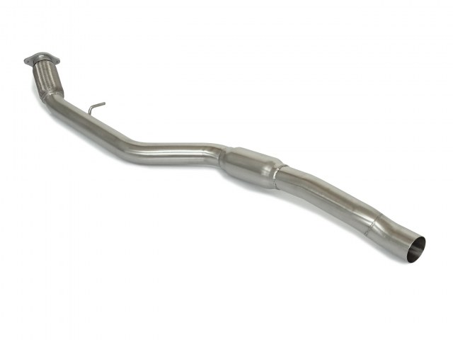 SCARICO CENTRALE SPORTIVO SILENZIATO RAGAZZON PER ALFA ROMEO STELVIO 2.0 TURBO Q4 280CV