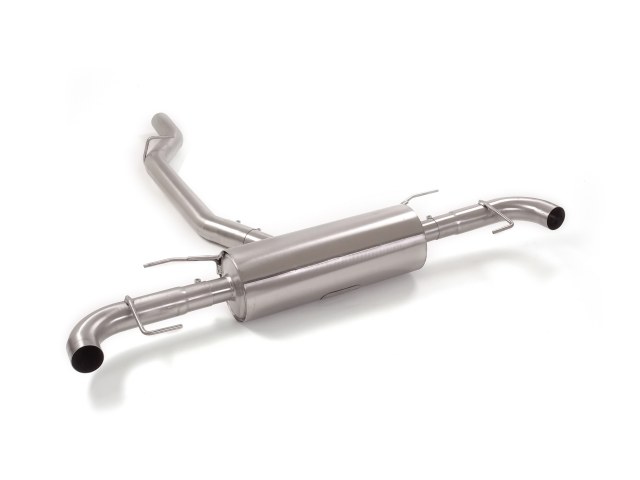 SCARICO FINALE SPORTIVO SILENZIATO RAGAZZON PER ALFA ROMEO STELVIO 2.0 TURBO Q4 280CV