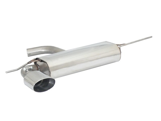 SCARICO FINALE SPORTIVO SILENZIATO SPORT-LINE RAGAZZON PER VW SCIROCCO MK3 1.4 TSI 122CV (USCITA SINGOLA OVALE)