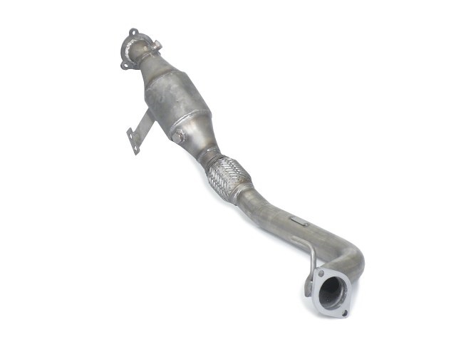 SCARICO SPORTIVO 1° DOWNPIPE CON KAT 200 CELLE RAGAZZON PER HYUNDAI GENESIS MK1 COUPE' 2.0 TURBO 212CV