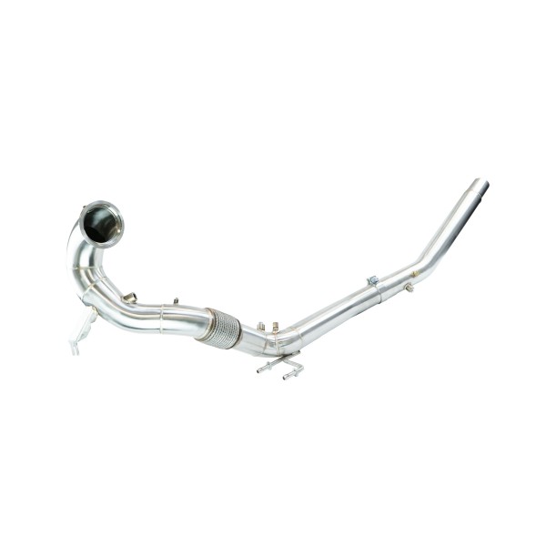 SCARICO SPORTIVO DOWNPIPE DIRETTO BLACK MAMBA PER VW GOLF MK8 R