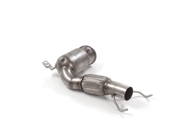SCARICO SPORTIVO DOWNPIPE CON KAT 200 CELLE RAGAZZON PER MINI COOPER F56 JCW 2.0 231CV 