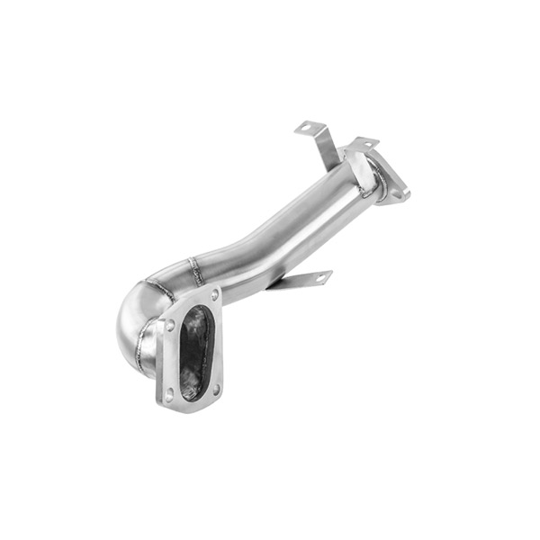 SCARICO SPORTIVO DOWNPIPE DIRETTO SKAT ALPHA COMPETITION PER 500 ABARTH (TURBO IHI)
