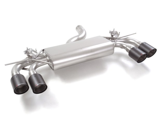 SCARICO FINALE SPORTIVO SILENZIATO CARBON SHOT RAGAZZON PER AUDI S3 8Y SPORTBACK 2.0 TFSI 310CV