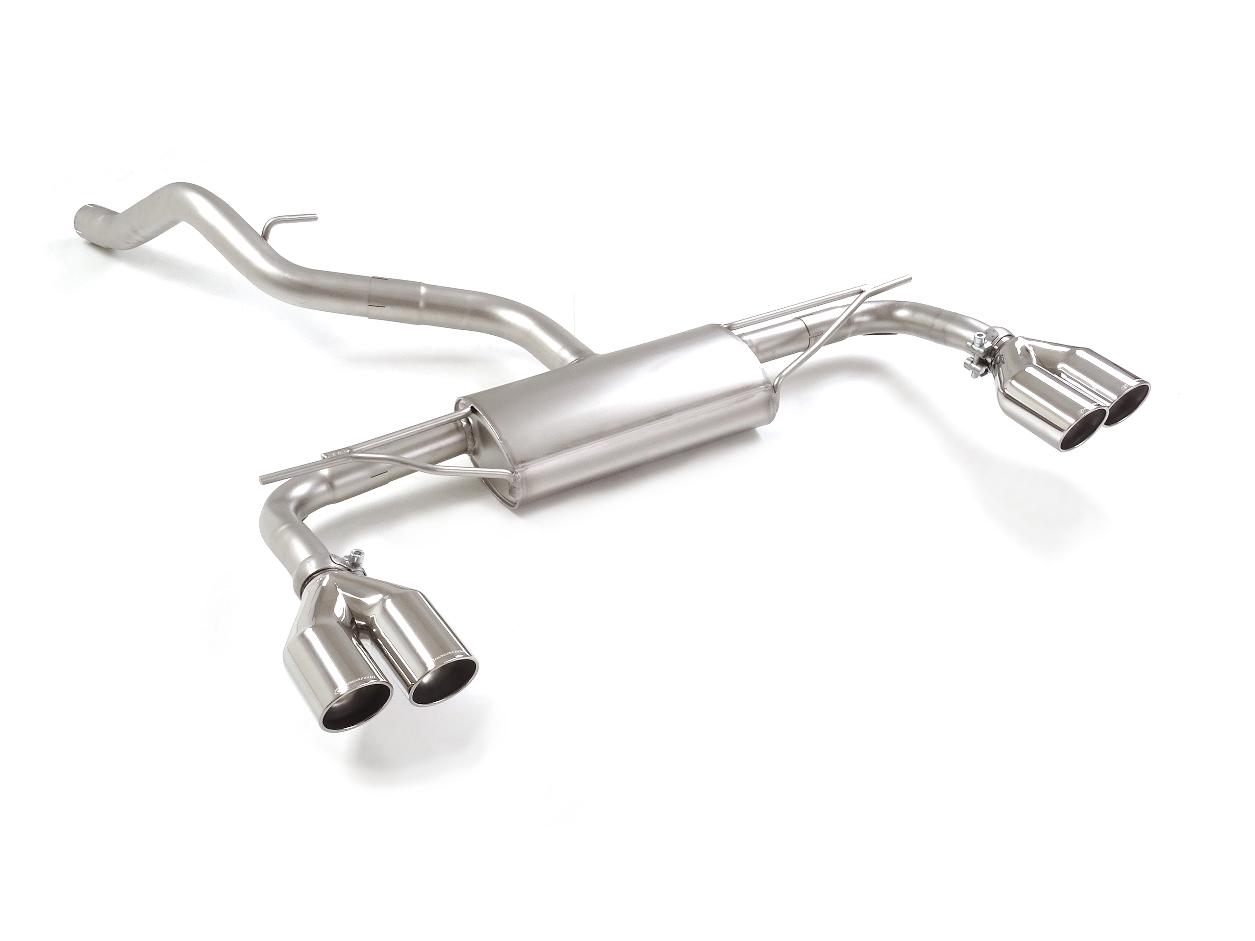 SCARICO FINALE SPORTIVO SILENZIATO SPORT LINE RAGAZZON PER CUPRA LEON 1.5 TSI / ETSI 150CV (4 USCITE)