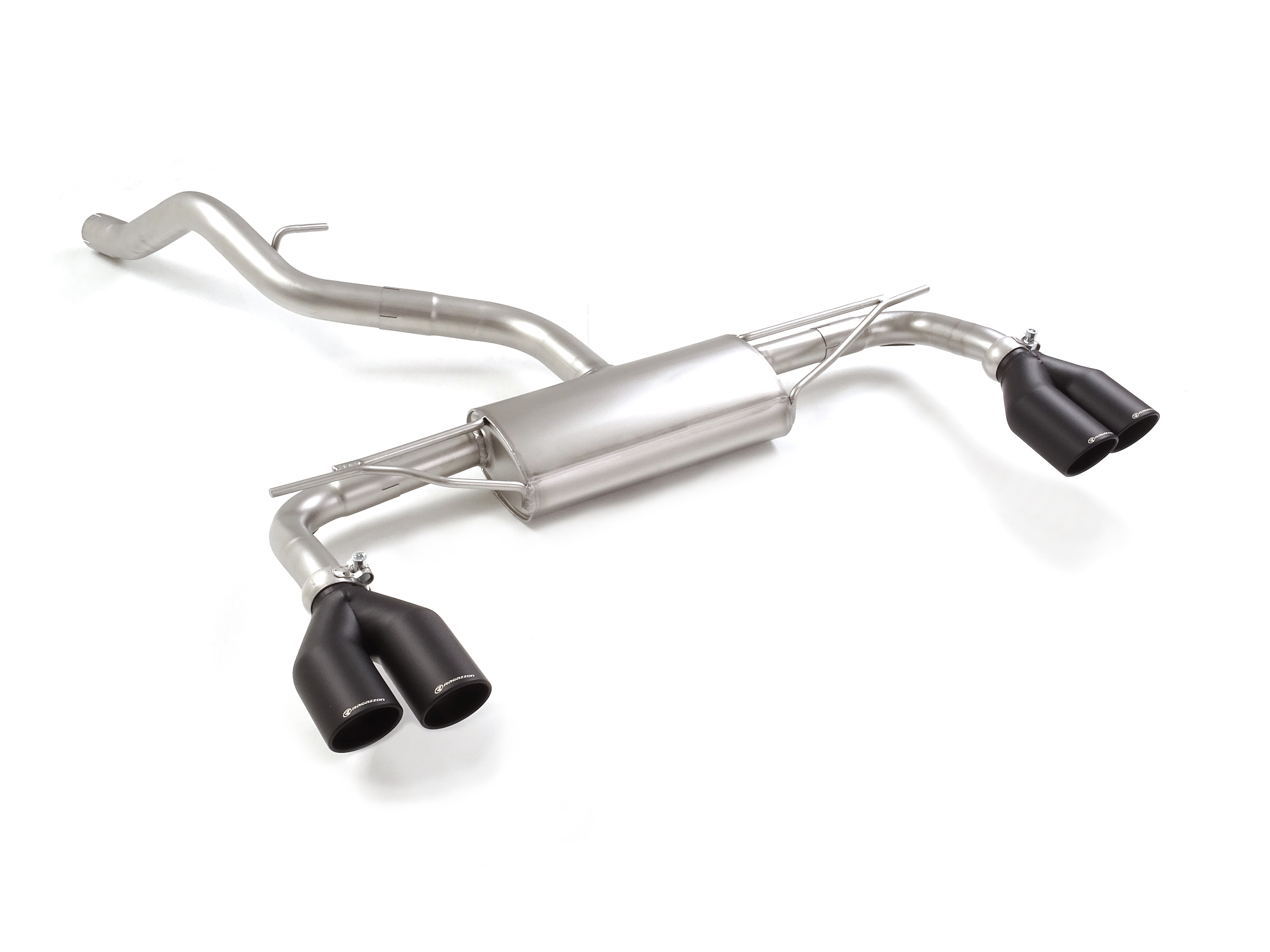 SCARICO FINALE SPORTIVO SILENZIATO SPORTLINE BLACK RAGAZZON PER CUPRA LEON 1.5 TSI / ETSI 150CV (4 USCITE)