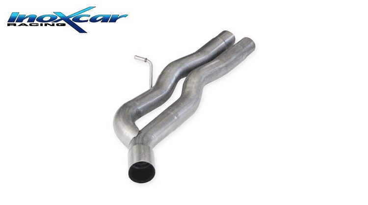 SCARICO CENTRALE DIRETTO INOXCAR PER AUDI RS3 8Y SPORTBACK 2.5 TFSI QUATTRO 400CV