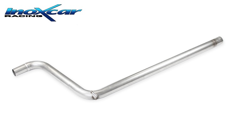 SCARICO CENTRALE DIRETTO INOXCAR PER VW POLO AW 1.0 TSI 95CV