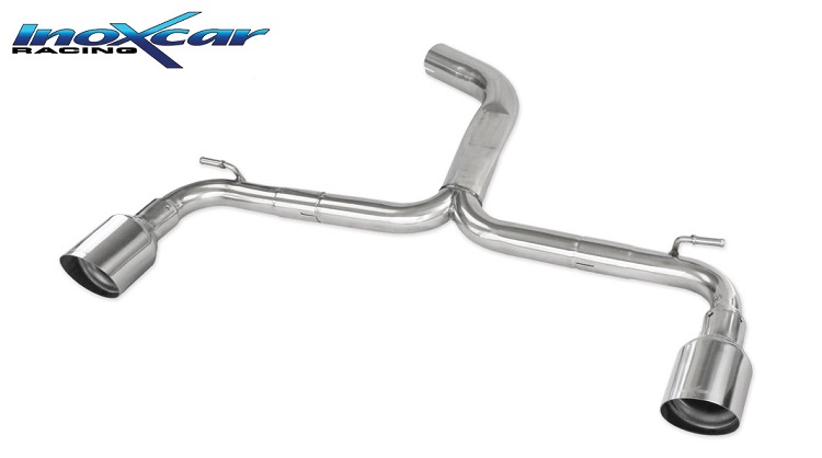 SCARICO FINALE SPORTIVO LIBERO RACING INOXCAR PER CUPRA LEON 2.0 TSI 245CV
