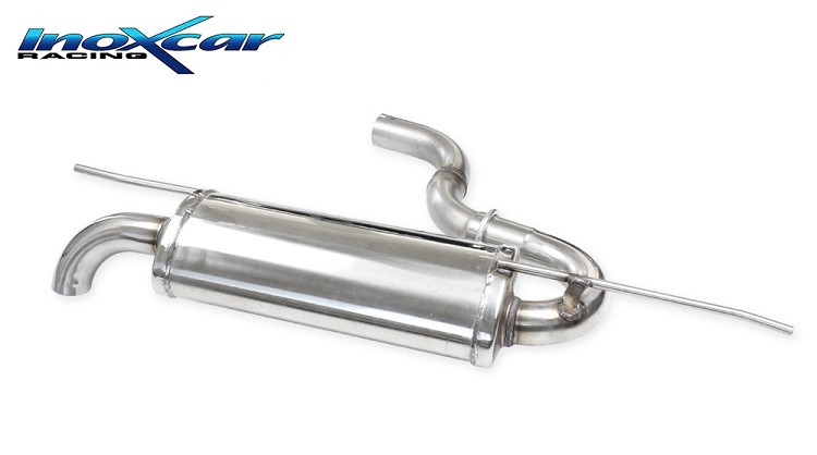 SCARICO FINALE SPORTIVO SILENZIATO INOXCAR PER CUPRA FORMENTOR 1.4 E HYBRID