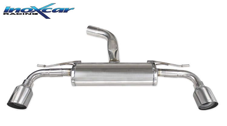 SCARICO FINALE SPORTIVO SILENZIATO RACING INOXCAR PER CUPRA LEON 2.0 TSI 245CV