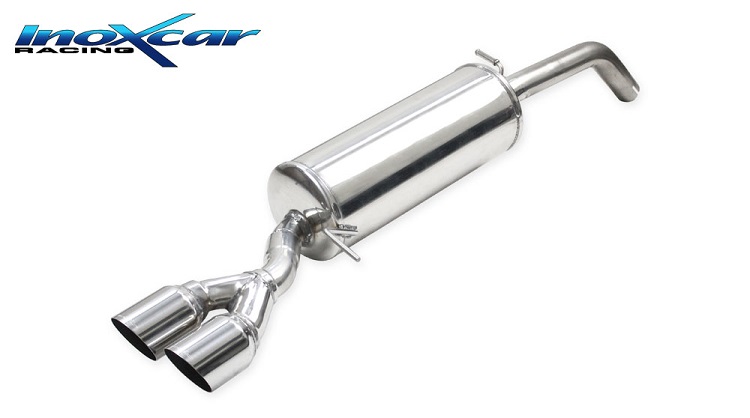 SCARICO FINALE SPORTIVO SILENZIATO RACING INOXCAR PER FORD PUMA MK2 1.0 125CV HYBRID ST-LINE