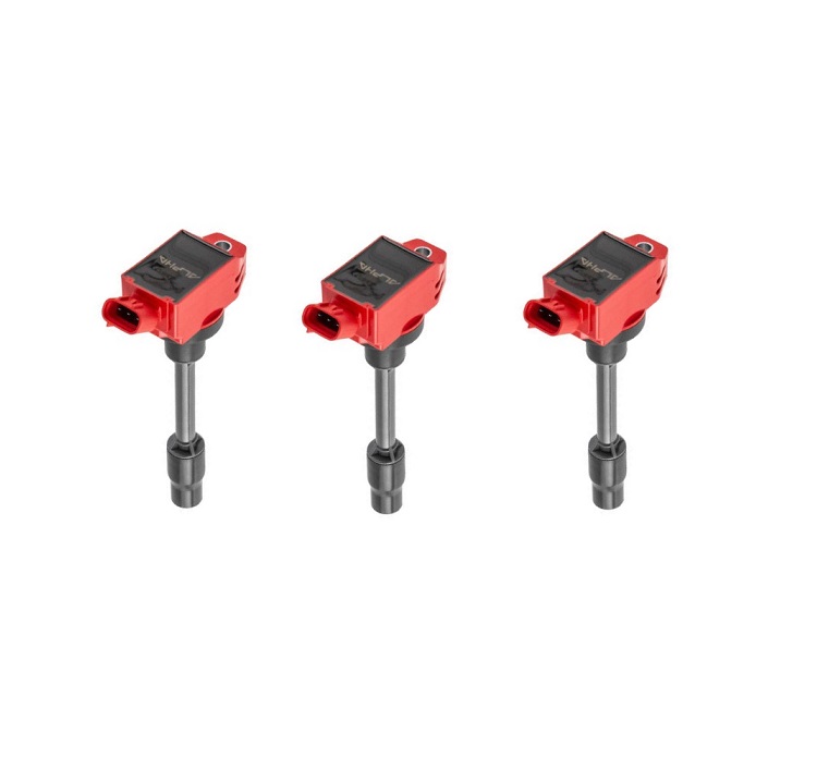 SET 3 BOBINE PERFORMANTI ALPHA COMPETITION PER TOYOTA YARIS GR MK4