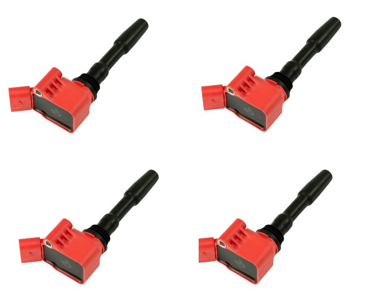 SET 4 BOBINE BLACK MAMBA PER VW GOLF 7 R 2.0 TSI