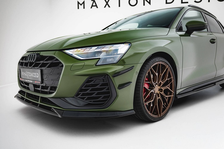 KIT CANARDS MAXTON DESIGN PER AUDI S3 8Y FACELIFT SPORTBACK
