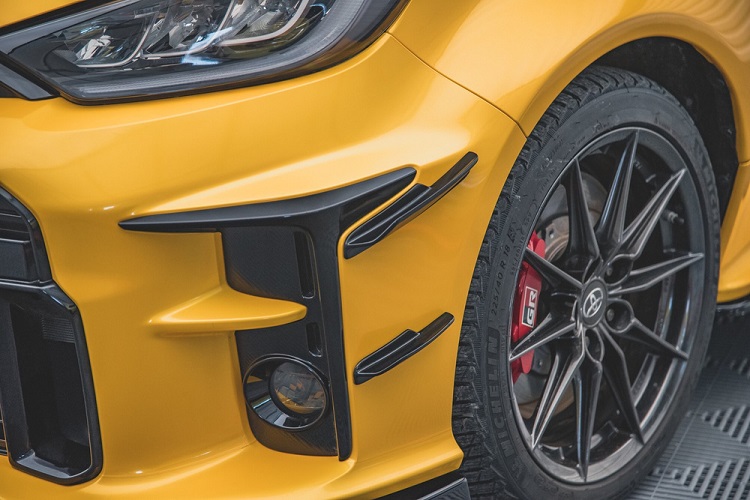 KIT CANARDS MAXTON DESIGN PER TOYOTA YARIS GR MK4 PRE-RESTYLING