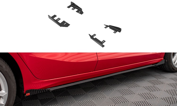 FLAPS PER SOTTOMINIGONNE STREET PRO MAXTON DESIGN PER AUDI A3 8Y SPORTBACK (NO S-LINE) 