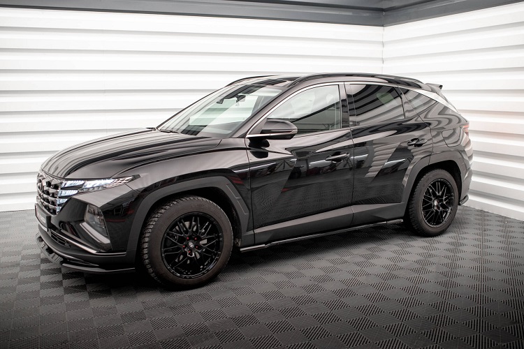BODY KIT MAXTON DESIGN NERO LUCIDO PER HYUNDAI TUCSON MK4 STANDARD