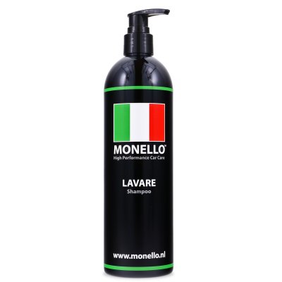 SHAMPOO AUTO PH NEUTRO MONELLO LAVARE (500ML)