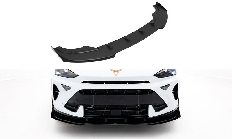 LAMA SOTTOPARAURTI ANTERIORE + FLAPS STREET PRO MAXTON DESIGN PER CUPRA FORMENTOR MK1 FACELIFT