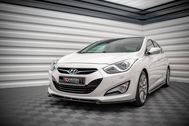 LAMA SOTTOPARAURTI ANTERIORE MAXTON DESIGN PER HYUNDAI I40 MK1 NERA LUCIDA
