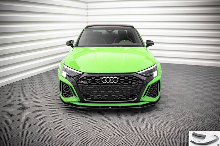 LAMA SOTTOPARAURTI ANTERIORE STREET PRO MAXTON DESIGN PER AUDI RS3 8Y SPORTBACK