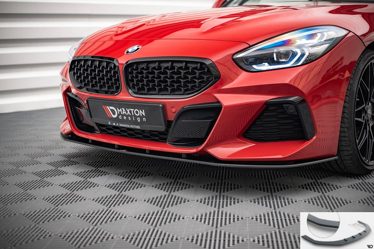 LAMA SOTTOPARAURTI ANTERIORE STREET PRO MAXTON DESIGN PER BMW Z4 G29 M-PACK PRE FACELIFT
