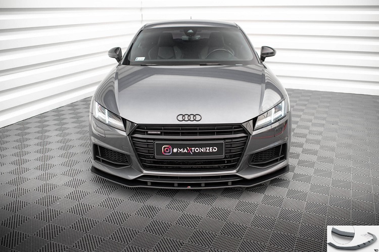 LAMA SOTTOPARAURTI ANTERIORE STREET PRO MAXTON DESIGN PER AUDI TTS 8S PRE-RESTYLING