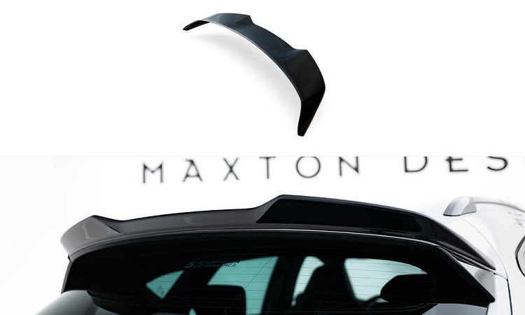 SPOILER CAP 3D SUPERIORE MAXTON DESIGN PER CUPRA FORMENTOR MK1 FACELIFT NERO LUCIDO