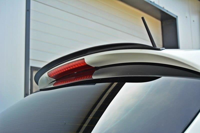 SPOILER CAP MAXTON DESIGN PER ALFA ROMEO GIULIETTA NERO LUCIDO