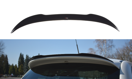 SPOILER CAP MAXTON DESIGN PER 500 ABARTH PRE-RESTYLING CARBON LOOK