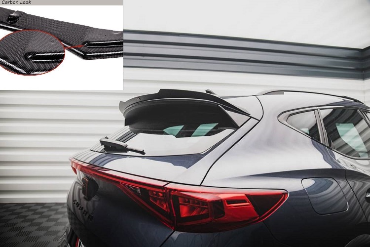 SPOILER CAP MAXTON DESIGN PER CUPRA FORMENTOR CARBON LOOK